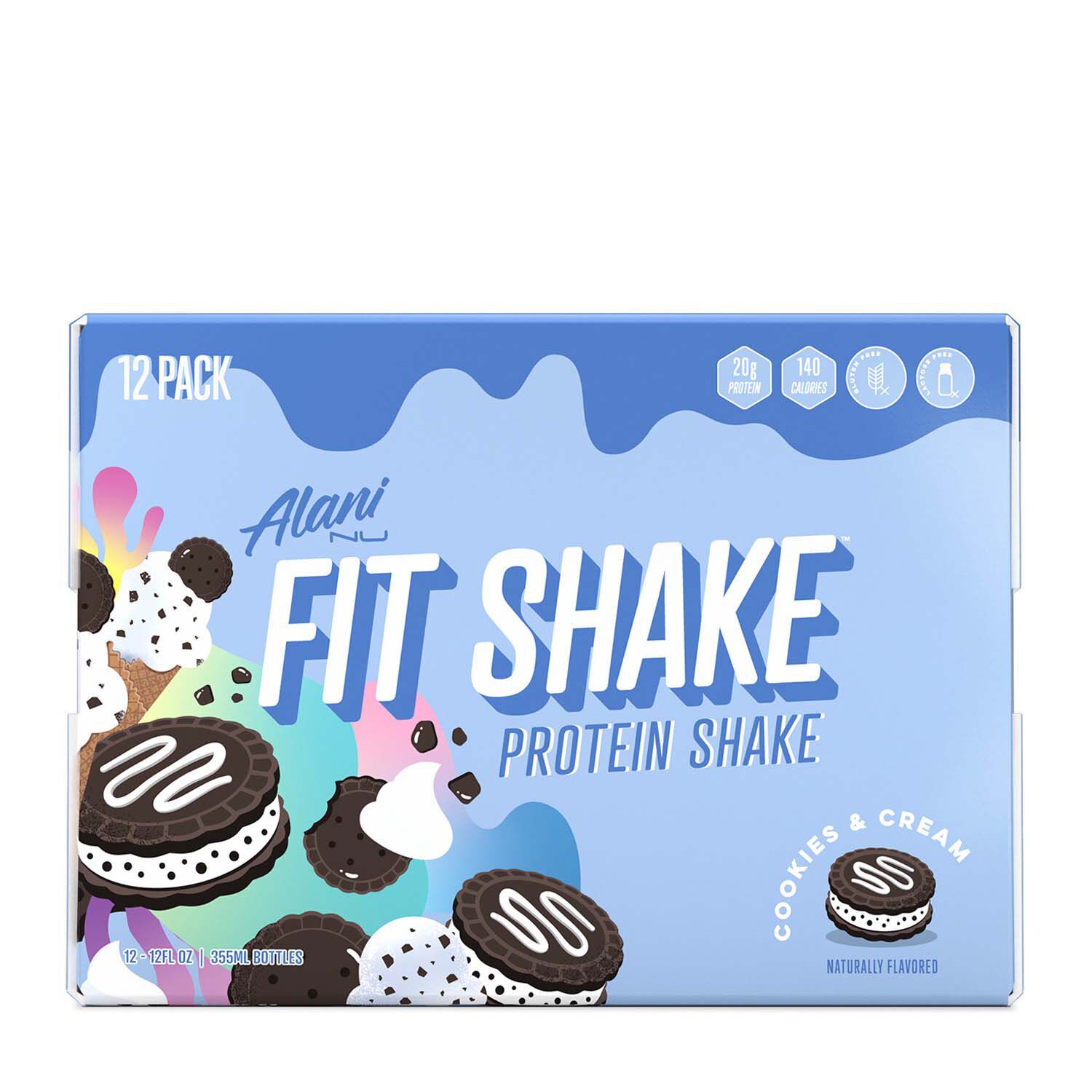 Alani Nu Fit Shake Cookies n Cream_Front